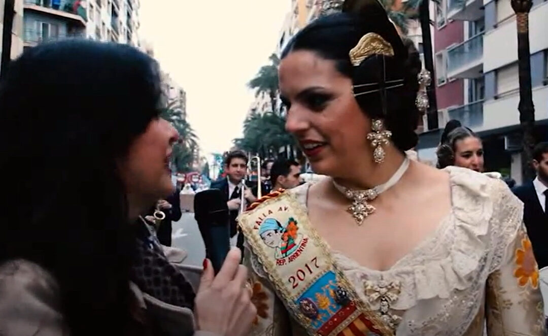 Cabalgata mayor de Gandía 2017